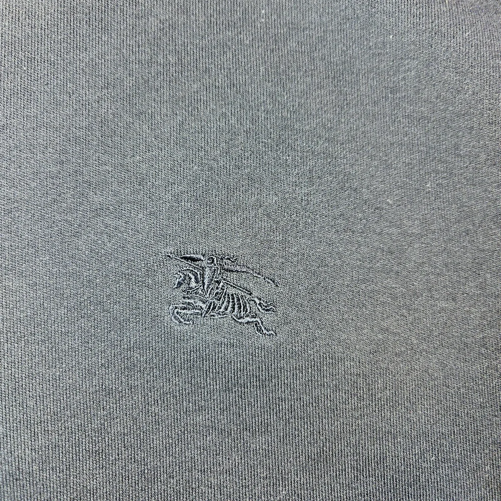 Burberry Brit Men's Large Navy Half Zip-Up Pullover - Picture 3 of 16